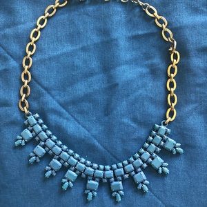 J. Crew blue necklace